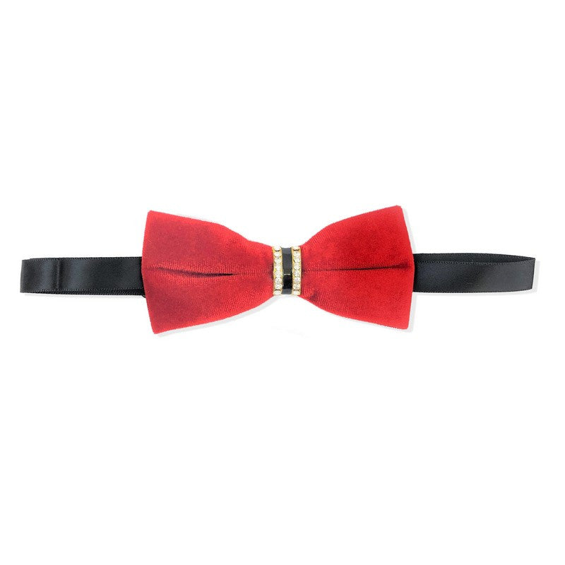 Slim Velvet Bow Tie (2 Colours)