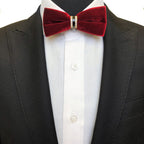 Slim Velvet Bow Tie (2 Colours)