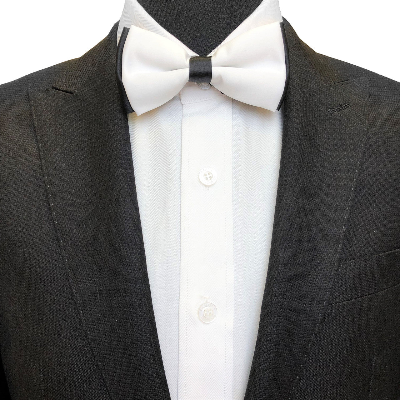 Double Coloured Bow Tie (2 styles)