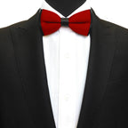 Double Coloured Bow Tie (2 styles)