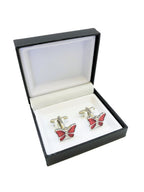 Butterfly Metal Cufflinks