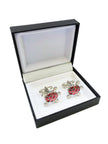 Turtle Metal Cufflinks
