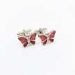 Butterfly Metal Cufflinks