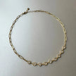 Mellie Luxe 18k Gold Plated Jewelled Necklace