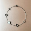 Melody Luxe Silver Plated Bracelet