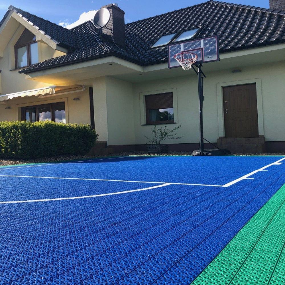 Modular Multi-Sport Playground Tiles