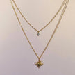 Angelique Luxe 18k Gold Plated Necklace