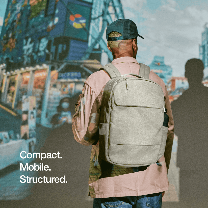 InCase Crosstown Backpack with Woolnex 18L