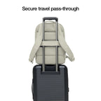 Mochila InCase Crosstown con Woolnex de 18 L