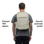 Mochila InCase Crosstown con Woolnex de 18 L