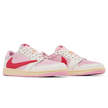 Travis Scott x Air Jordan 1 Retro Low OG 'Sail Tropical Pink'