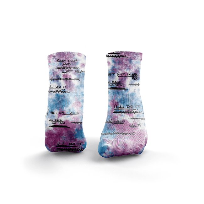 Haz que las cosas sucedan Tie Dye