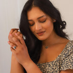 Melike Hammered Twist Ring | 925 Sterling Silver
