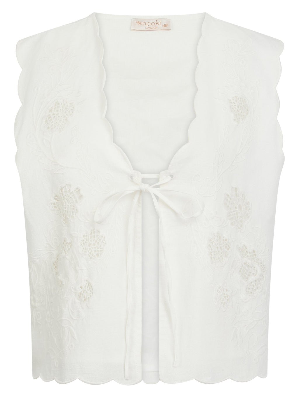 Isabel Gilet - Ecru