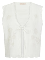 Isabel Gilet - Ecru