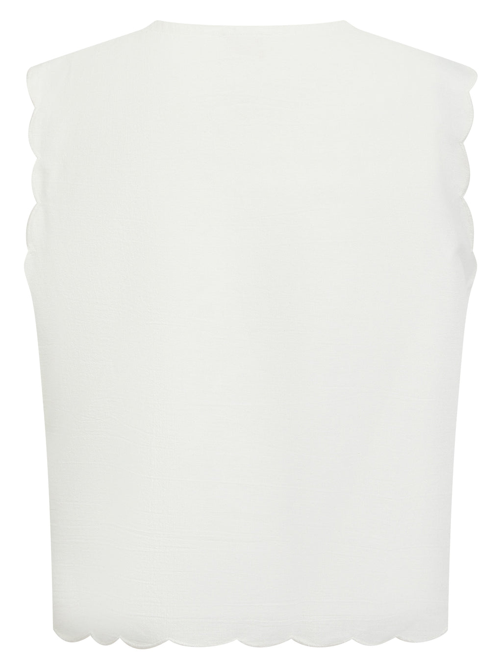 Isabel Gilet - Ecru