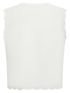 Isabel Gilet - Ecru