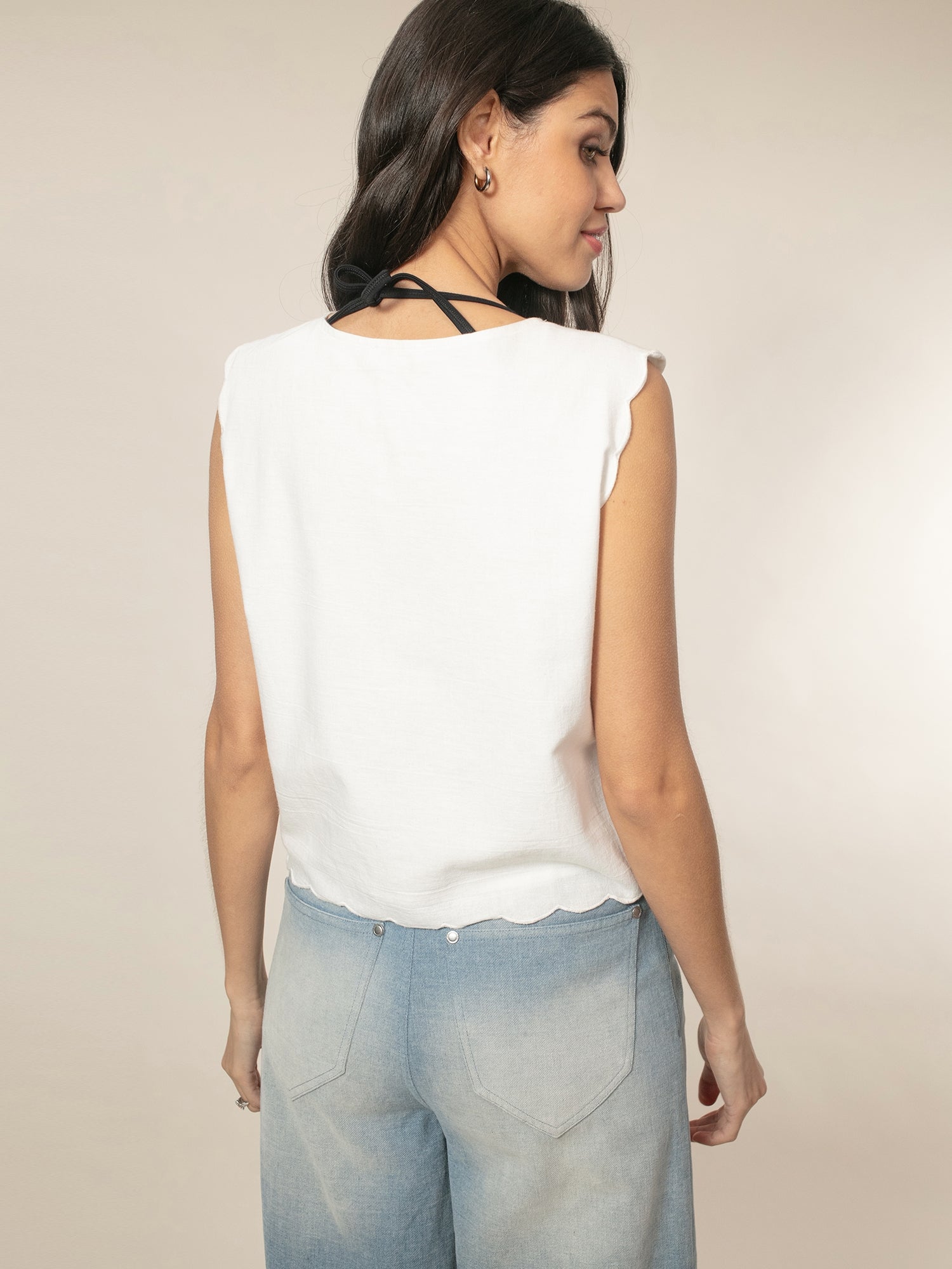 Isabel Gilet - Ecru