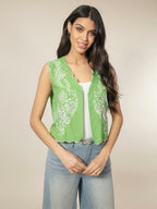 Isabel Gilet - Green