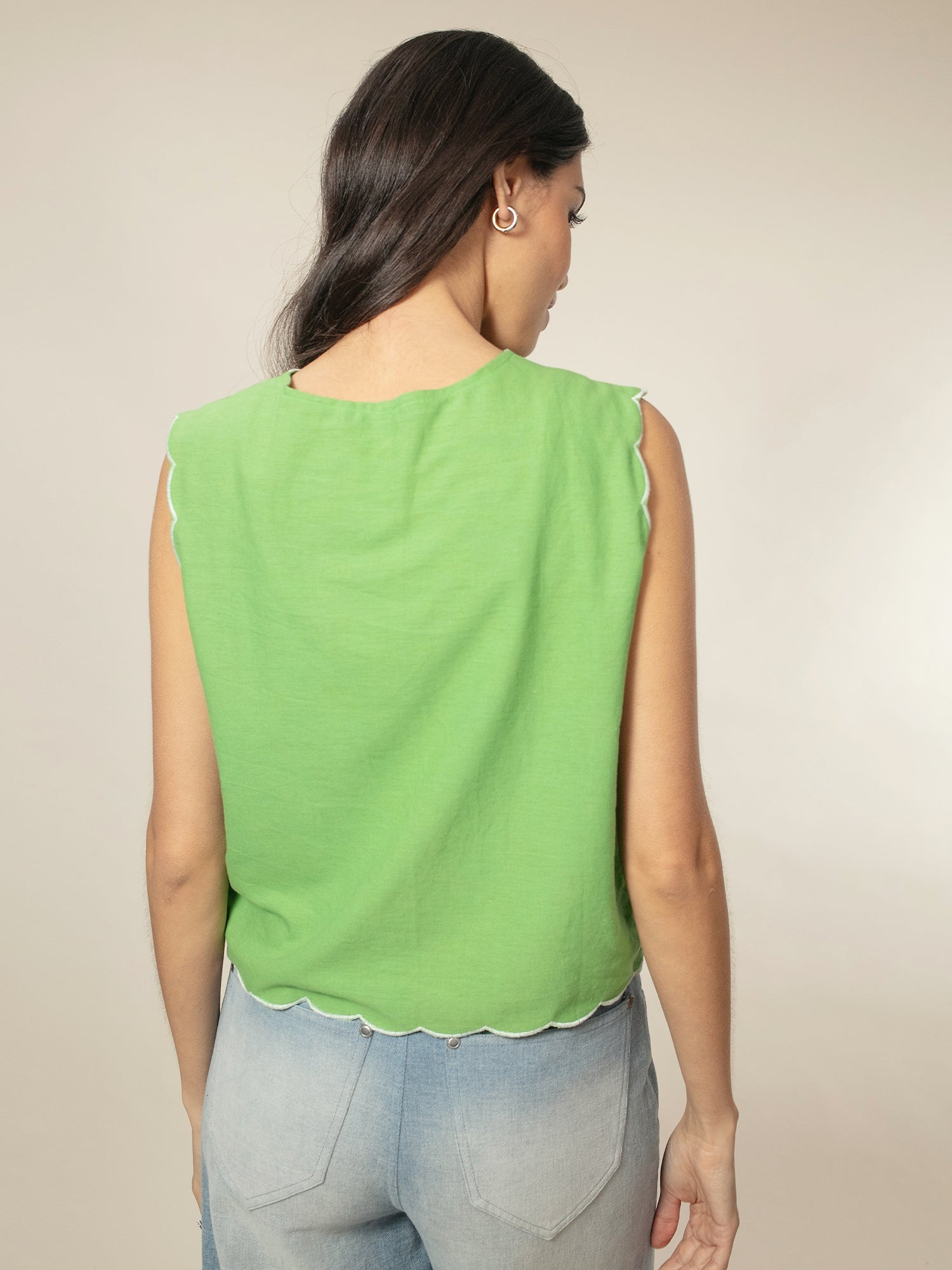 Isabel Gilet - Green
