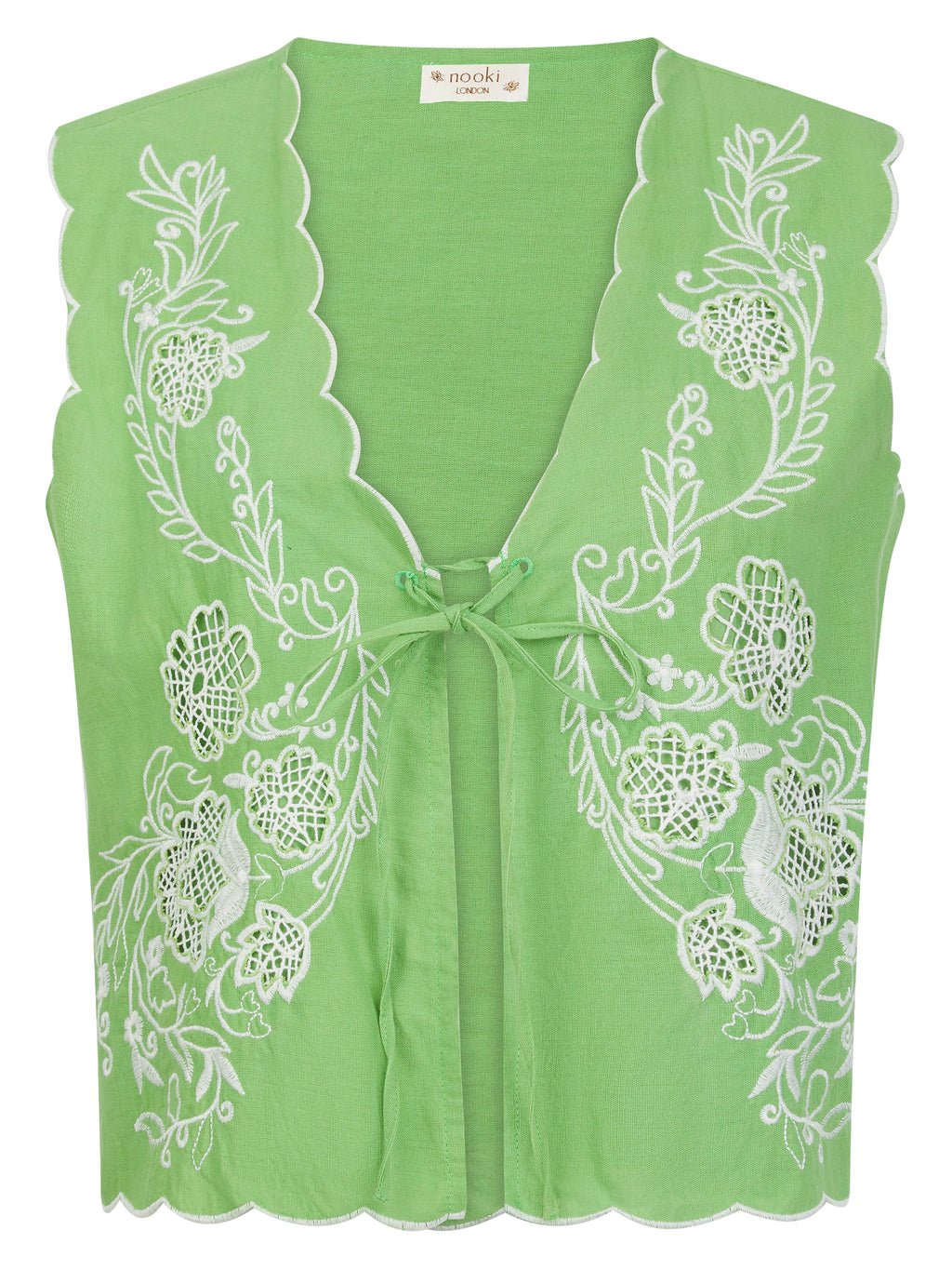 Isabel Gilet - Green