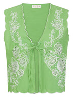 Isabel Gilet - Green