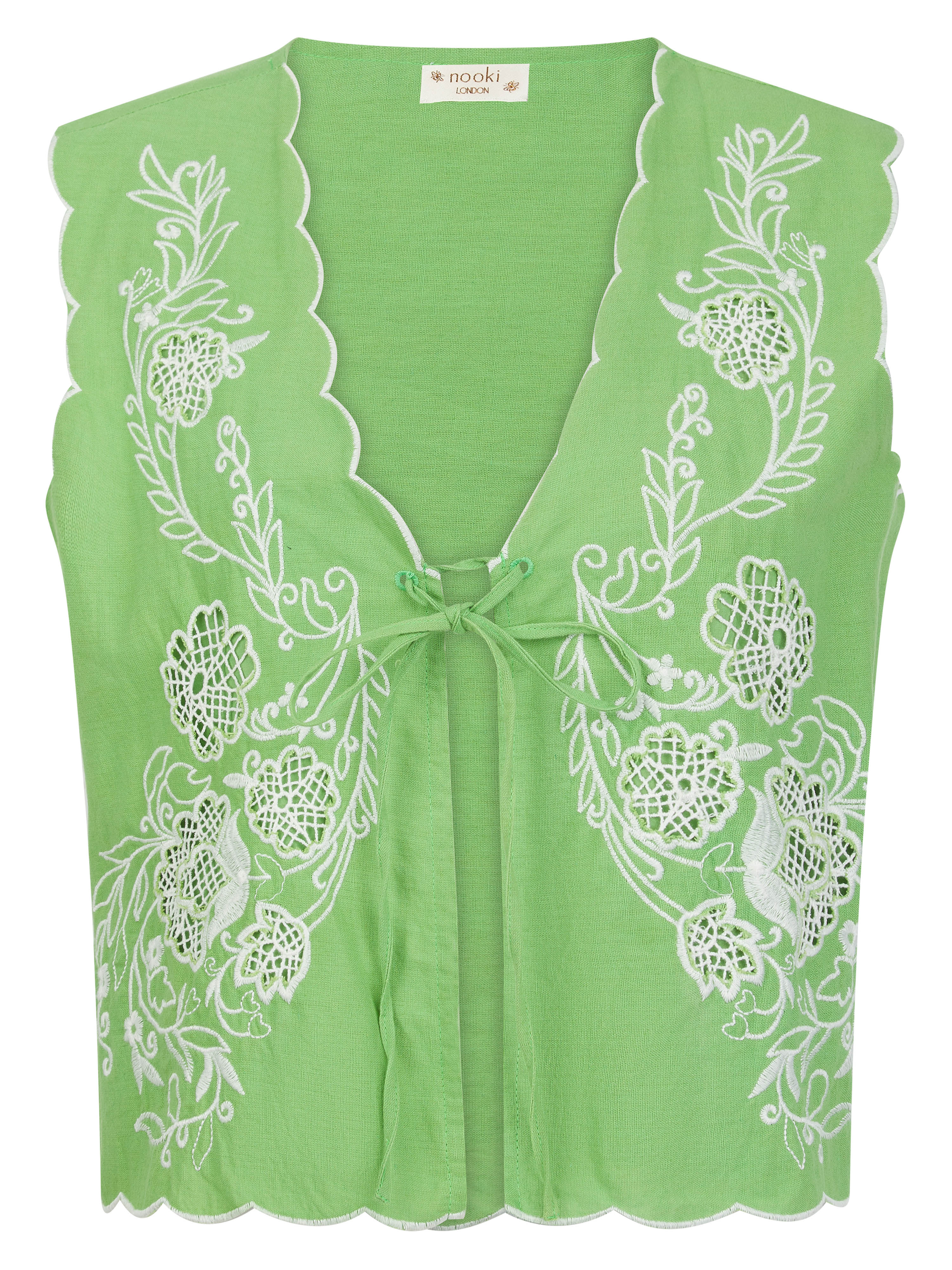 Isabel Gilet - Green