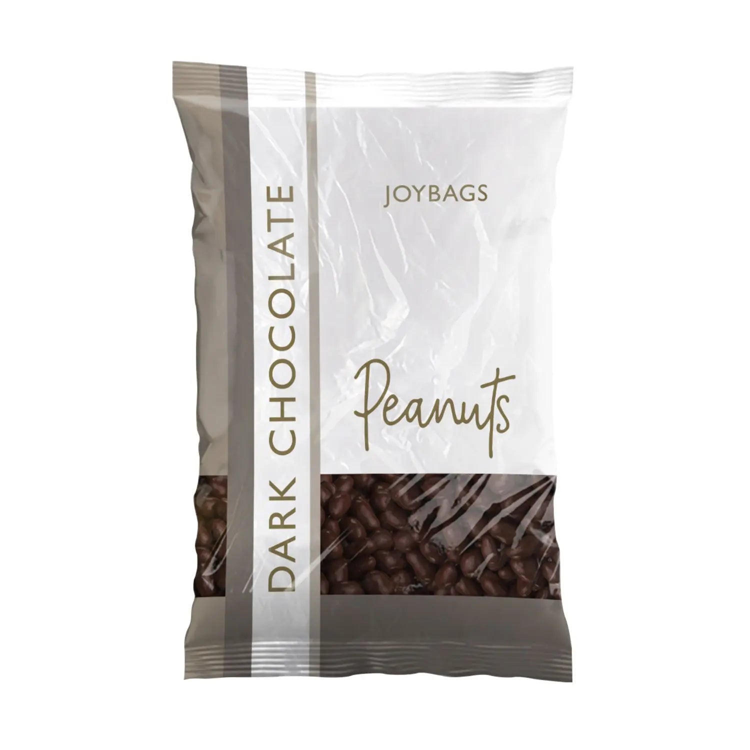 Joybags dark chocolate covered peanuts