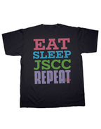 Manger, Dormir JSCC, Répéter T-shirt Adulte