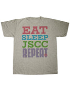 Manger, Dormir JSCC, Répéter T-shirt Adulte