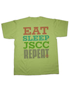 Manger, Dormir JSCC, Répéter T-shirt Adulte