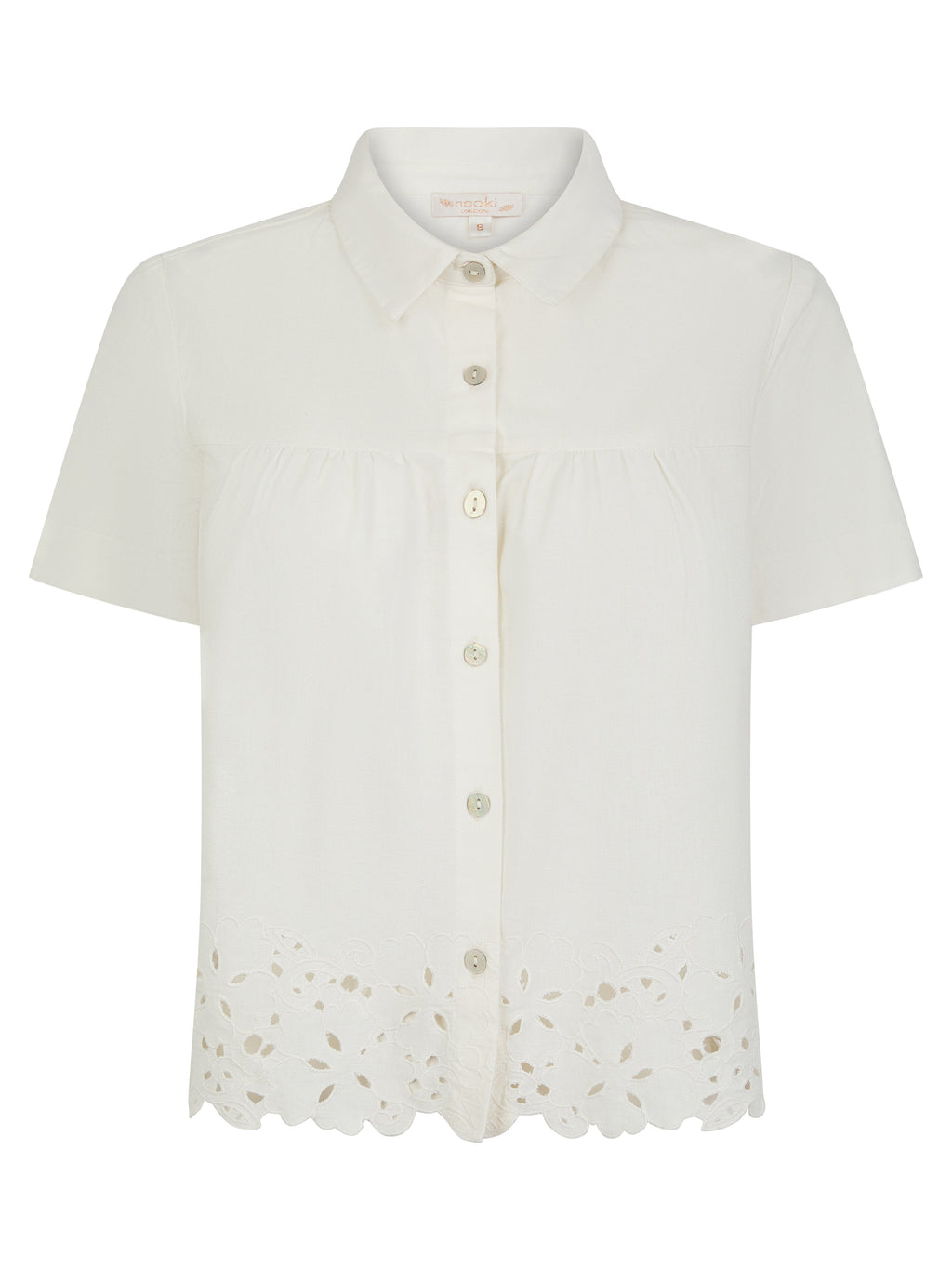 Jada Shirt - Natural