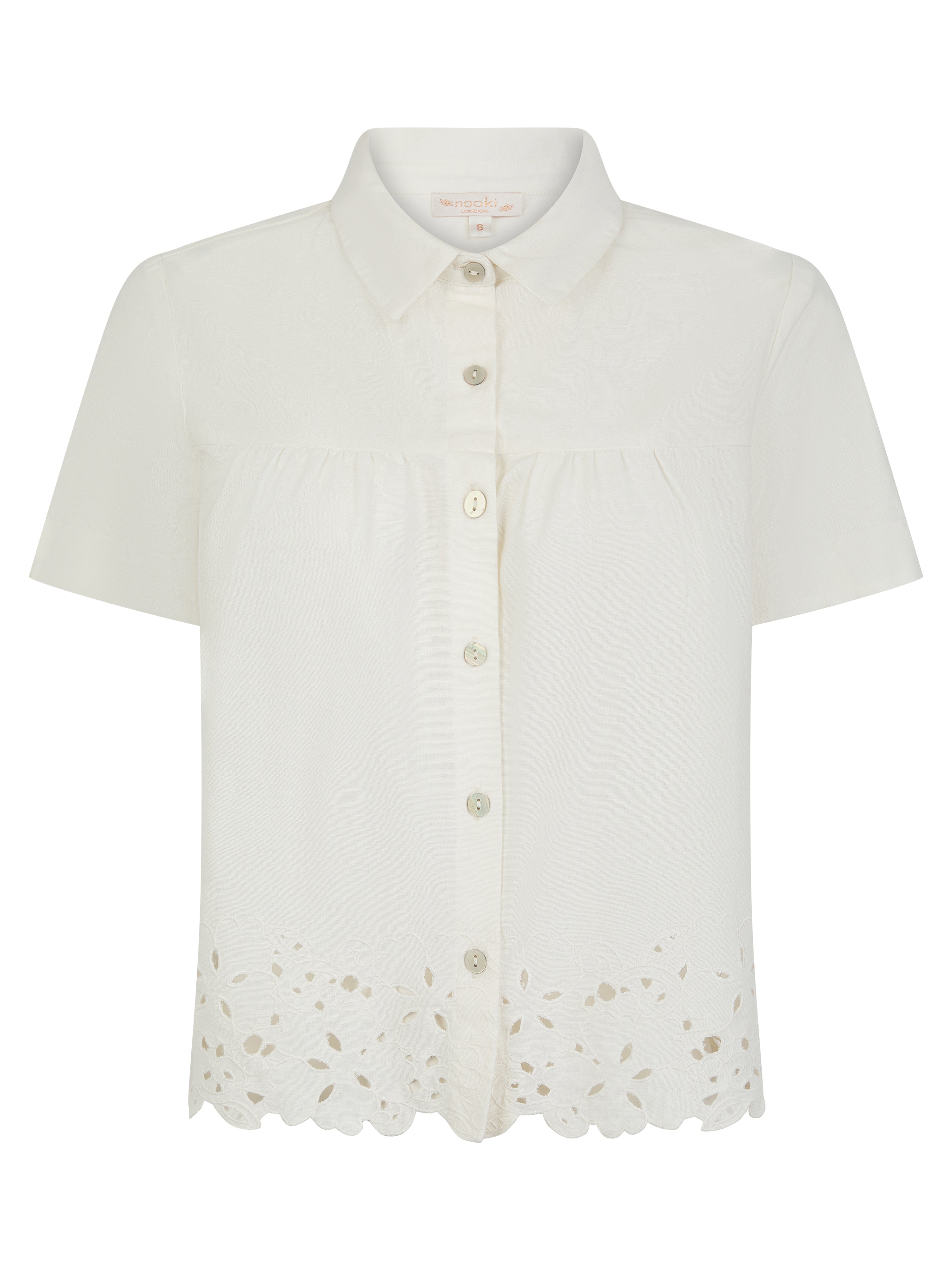 Jada Shirt - Natural