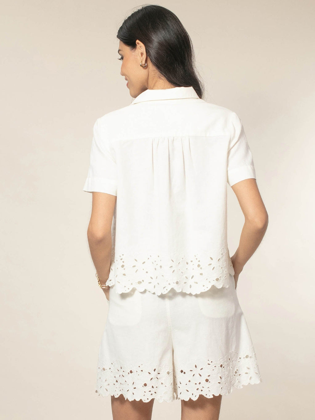 Jericho Shorts - Natural