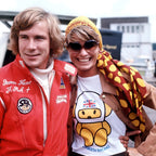 Camiseta del equipo de carreras Hesketh