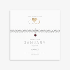 Garnet Gemstone Bracelet