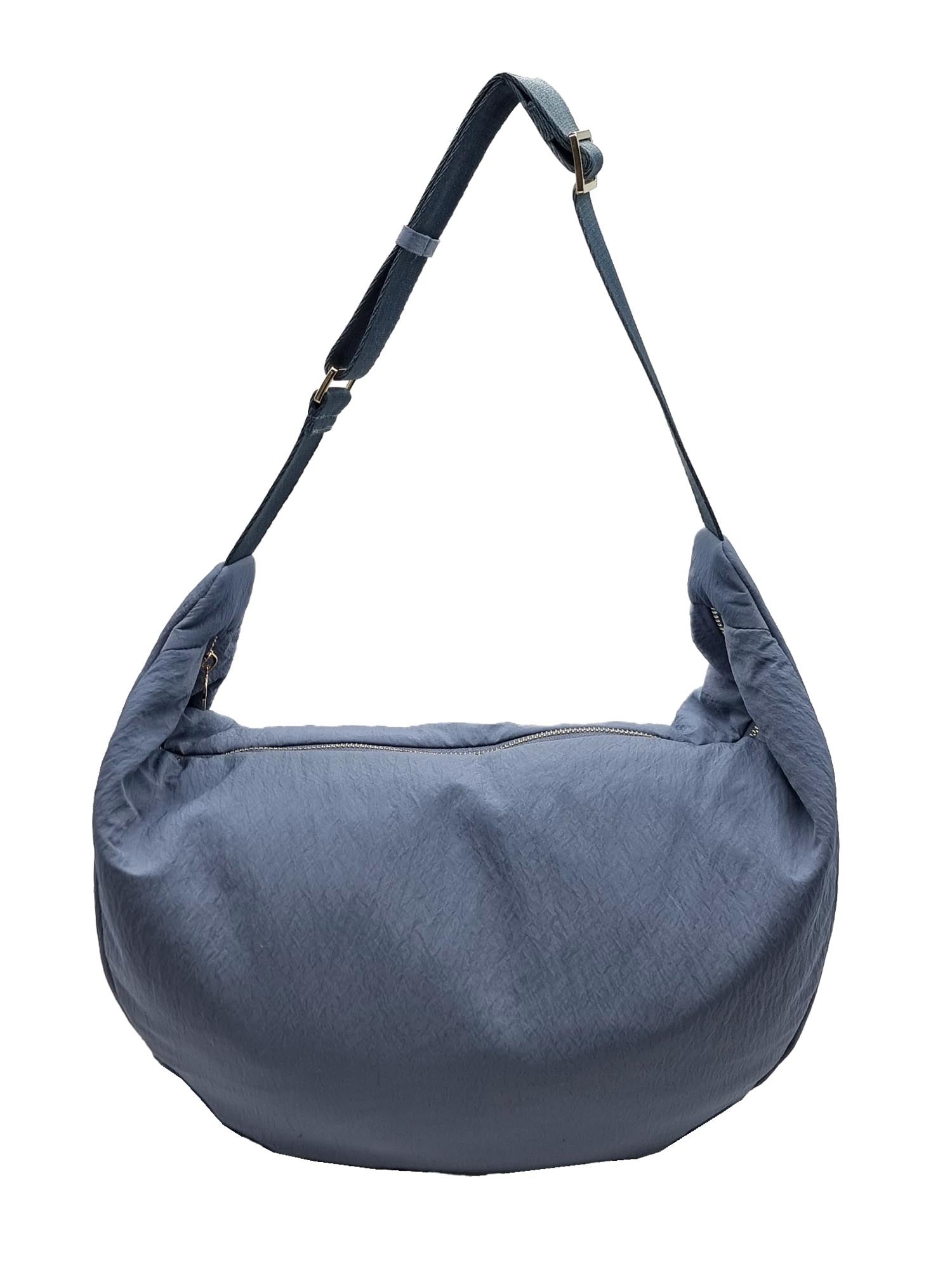 Jessie Oversized Crescent Bag - Teal