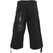 BONE RIPS - Vintage Cargo Shorts 3/4 Long Black