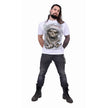 ROCK SANTA - T-Shirt White