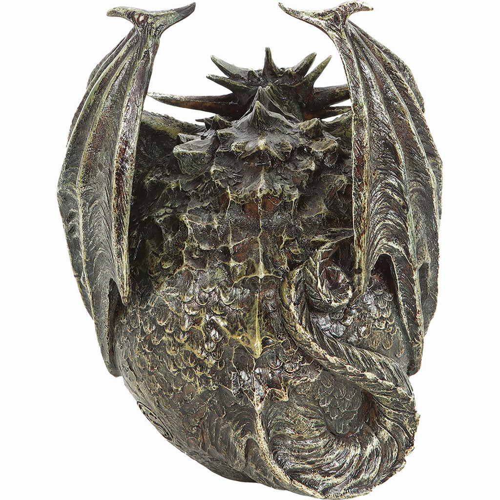 CRÂNE DRACO - Sculpture de bureau