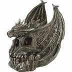 CRÂNE DRACO - Sculpture de bureau