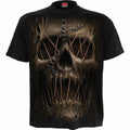 HILO DE MIEDO - Camiseta Negra