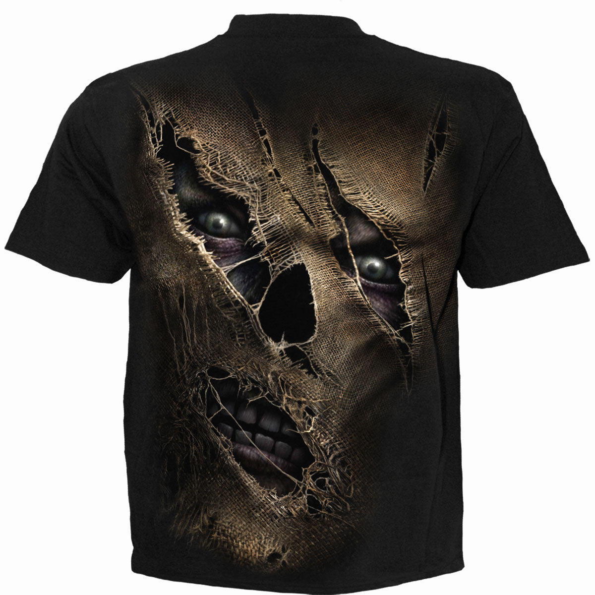 HILO DE MIEDO - Camiseta Negra