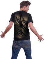 HILO DE MIEDO - Camiseta Negra