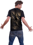 THREAD SCARE - T-Shirt Black
