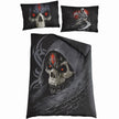 DARK DEATH - Single Duvet Cover + UK And EU Pillow case