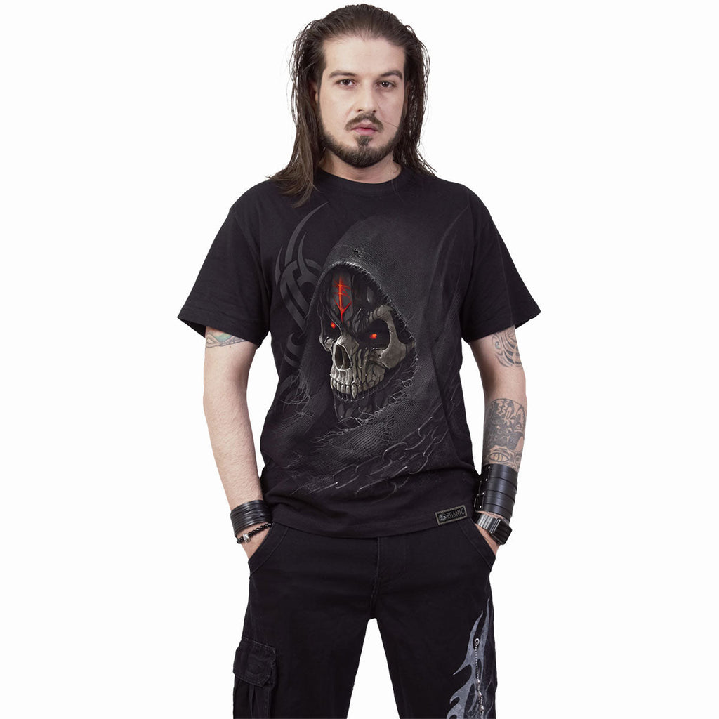 MUERTE OSCURA - Camiseta orgánica