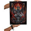 BAPHOMET - Glass Chopping Board (Rectangular)