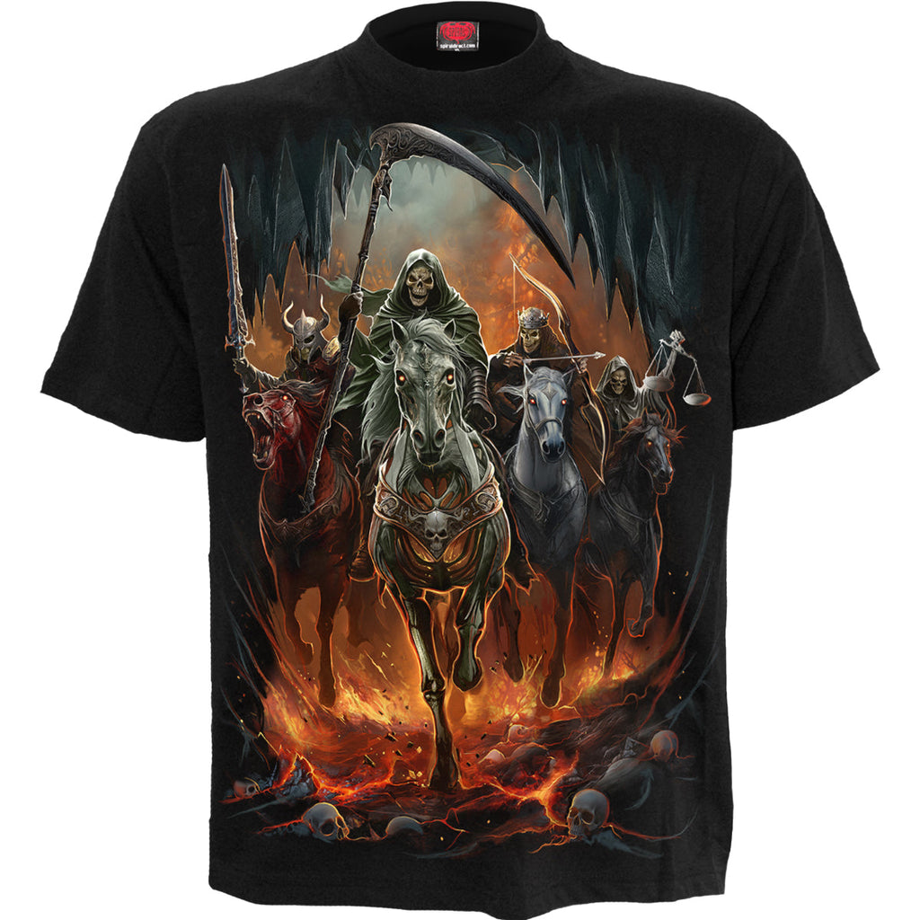 APOCALIPSIS - Camiseta Negra
