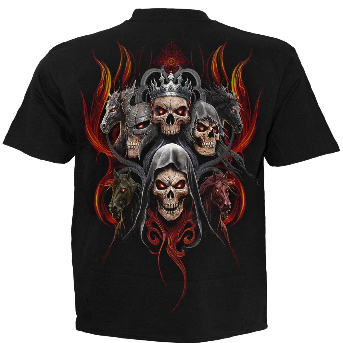 APOCALIPSIS - Camiseta Negra